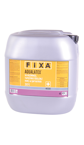 AQUALATEX® Su Geçirimsiz ve Yapıştırıcı Özellikli Harç ve Şap Katkısı